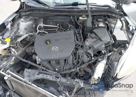 2013 Mazda Mazda3 I Sv from USA, damaged, VIN JM1BL1TF2D1705730